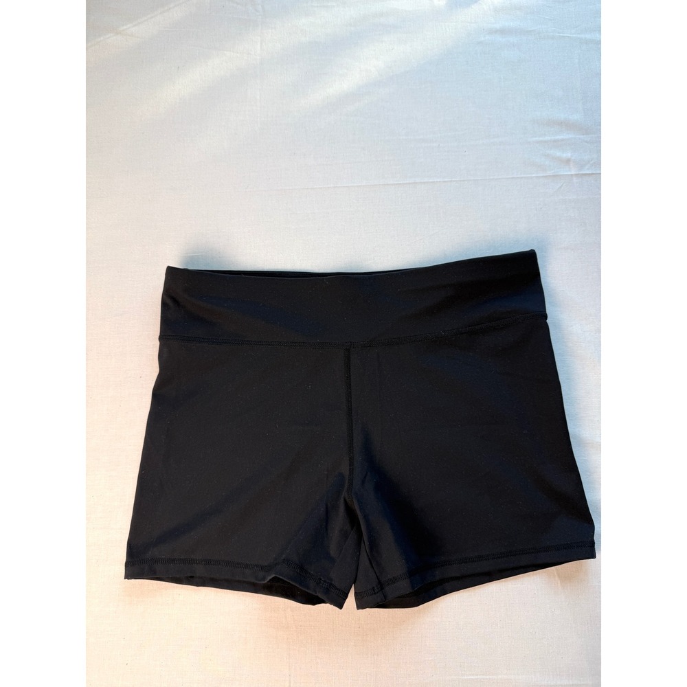 ANKO Active Bike Shorts Womens Black Athletic Yoga Spandex Size 16